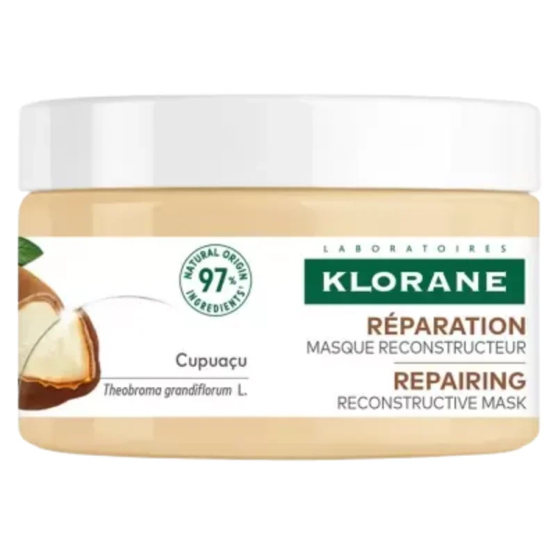 Klorane Masque Réparateur au Beurre de Cupuaçu bio 250ml
