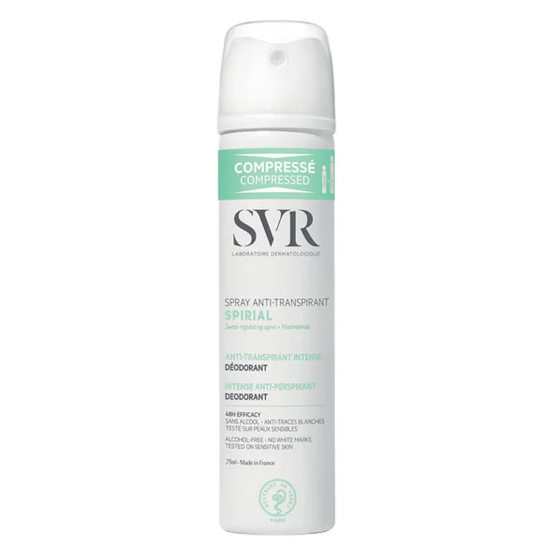SVR Spirial Spray Anti-transpirant déodorant 75ml