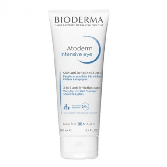 Bioderma atoderm intensive eye soin 3-en-1 -  100ml