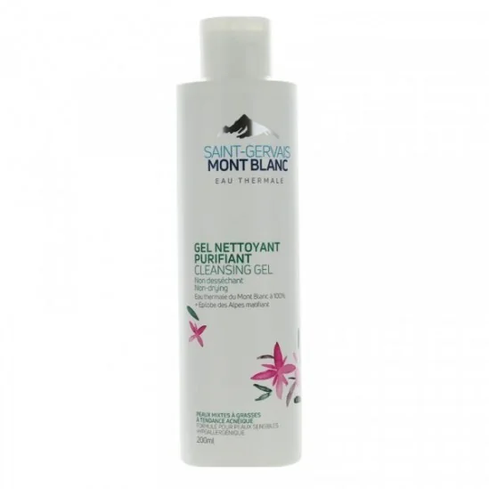 Saint-gervais mont blanc gel purifiant nettoyant 200ml