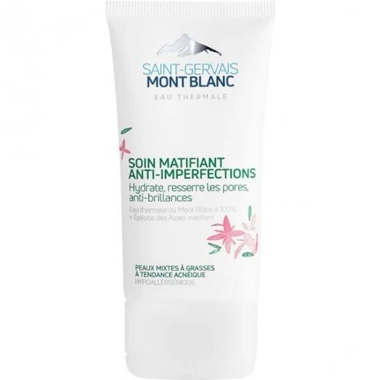 Saint-gervais mont blanc hydratant matifiant anti-imperfections 40ml
