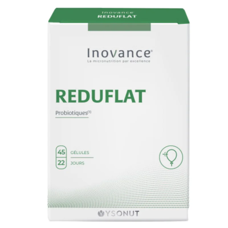 Ysonut inovance reduflat 45 gélules