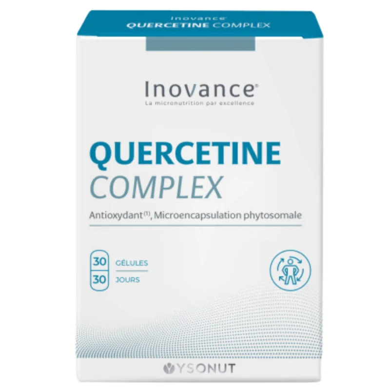 Ysonut inovance quercetine complex 30 gélules