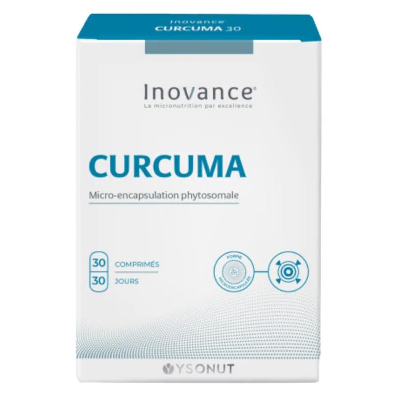 Ysonut inovance curcuma 30 comprimés