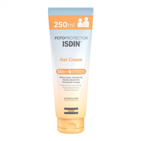 Isdin fotoprotector gel cream spf50+ 250ml