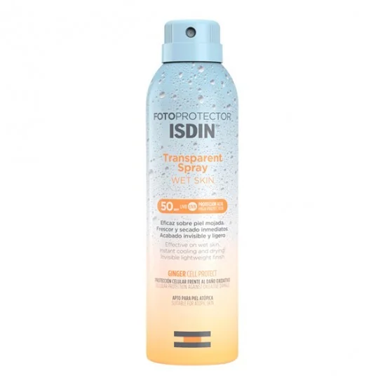 Isdin Fotoprotector Transparent Spray Wet Skin SPF 50 - 250ml