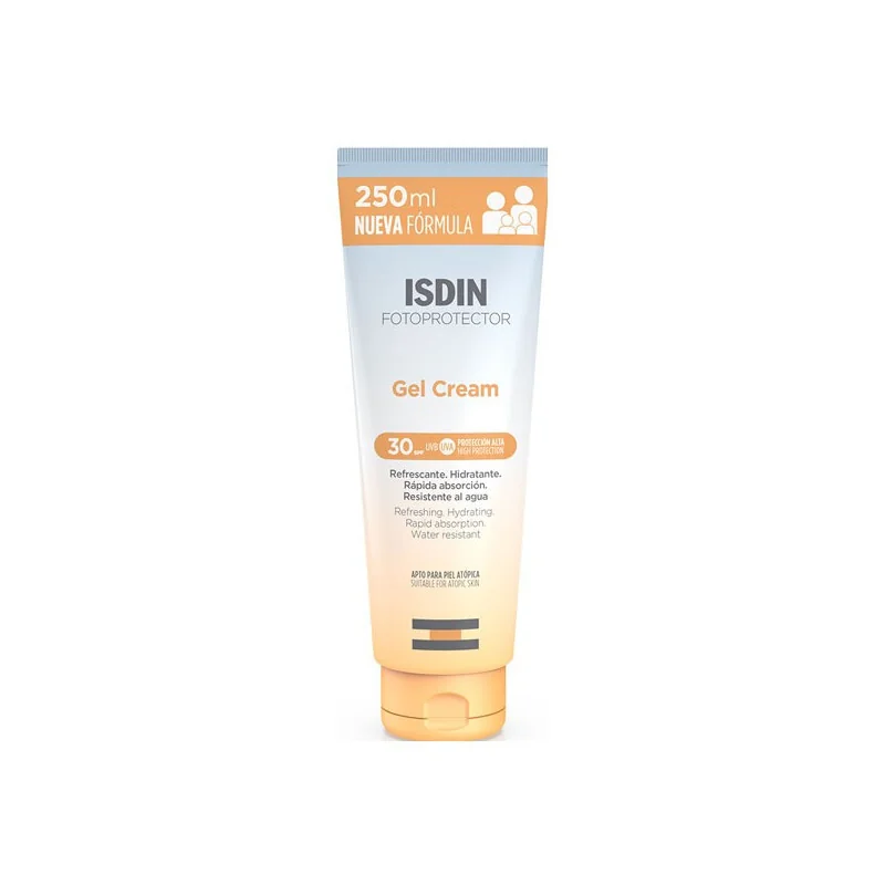 Isdin Fotoprotector Gel Cream SPF 30 - 250ml