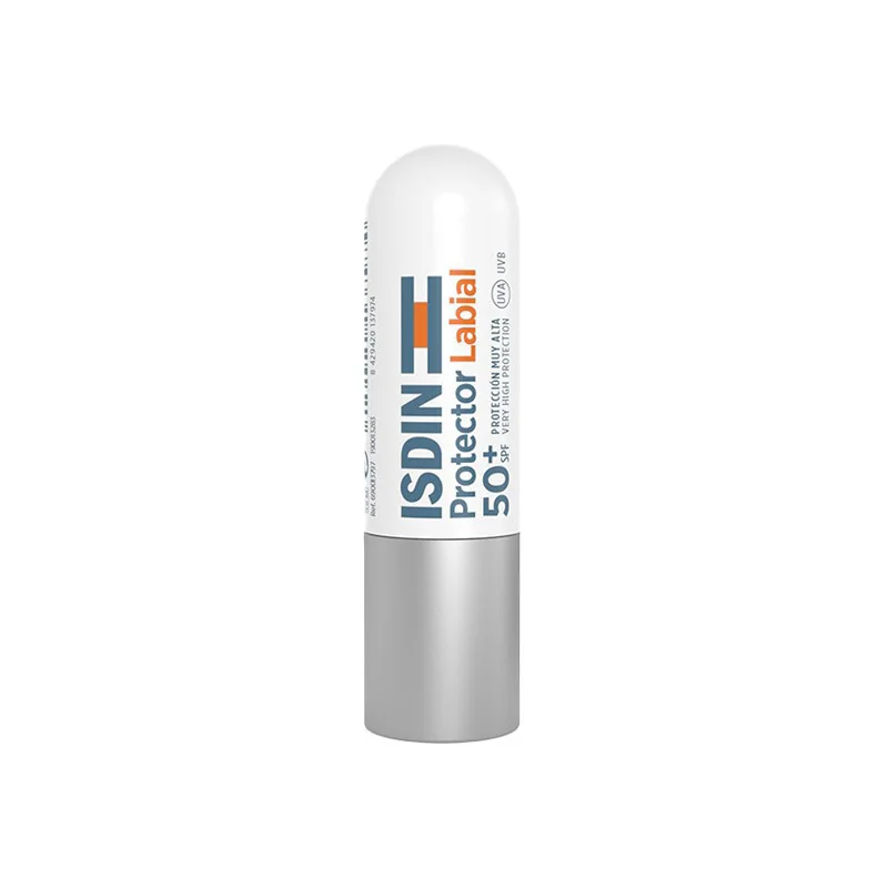 Isdin protector labial baume à lèvres spf50+ 4g