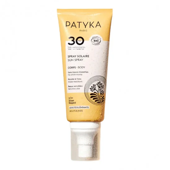 Patyka spray solaire corps bio spf30 100ml