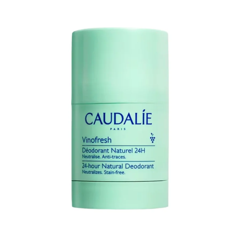 Caudalie vinofresh déodorant stick naturel 50g