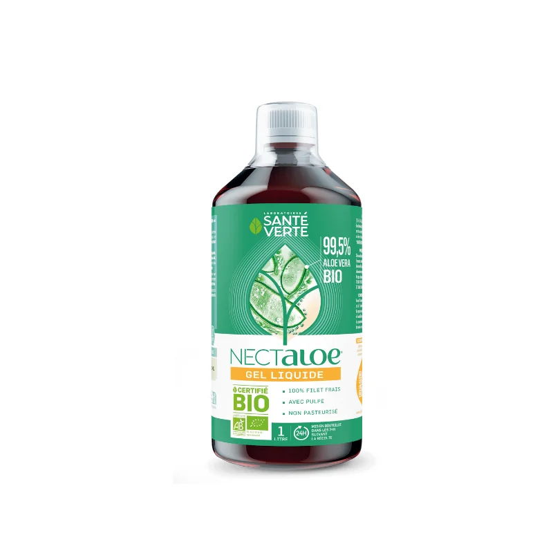 Santé Verte Nectaloe Gel Liquide Bio 1L