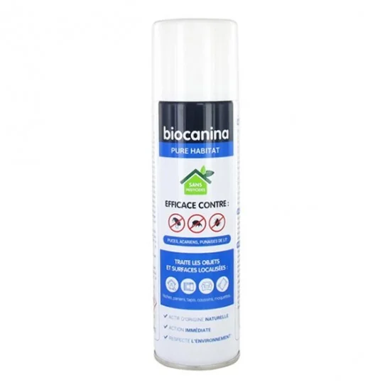 Biocanina pure habitat spray insecticide 200ml