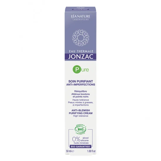 Jonzac soin purifiant anti-imperfections 50ml