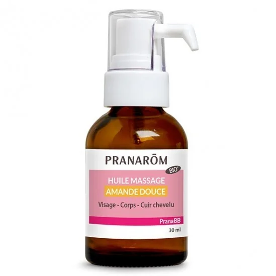 Pranarôm pranabb huile massage amande douce bio 30ml