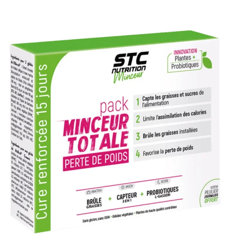STC Nutrition Pack Minceur Totale 75 gélules