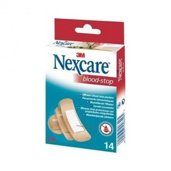 3 M nexcare blood-stop 14 pansements