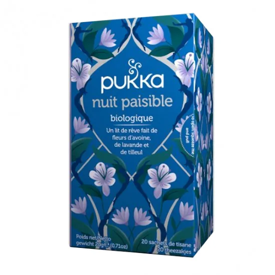 Pukka infusion nuit paisible bio 20 sachets