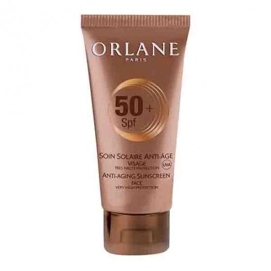 Orlane soin solaire anti-âge visage spf50 50ml