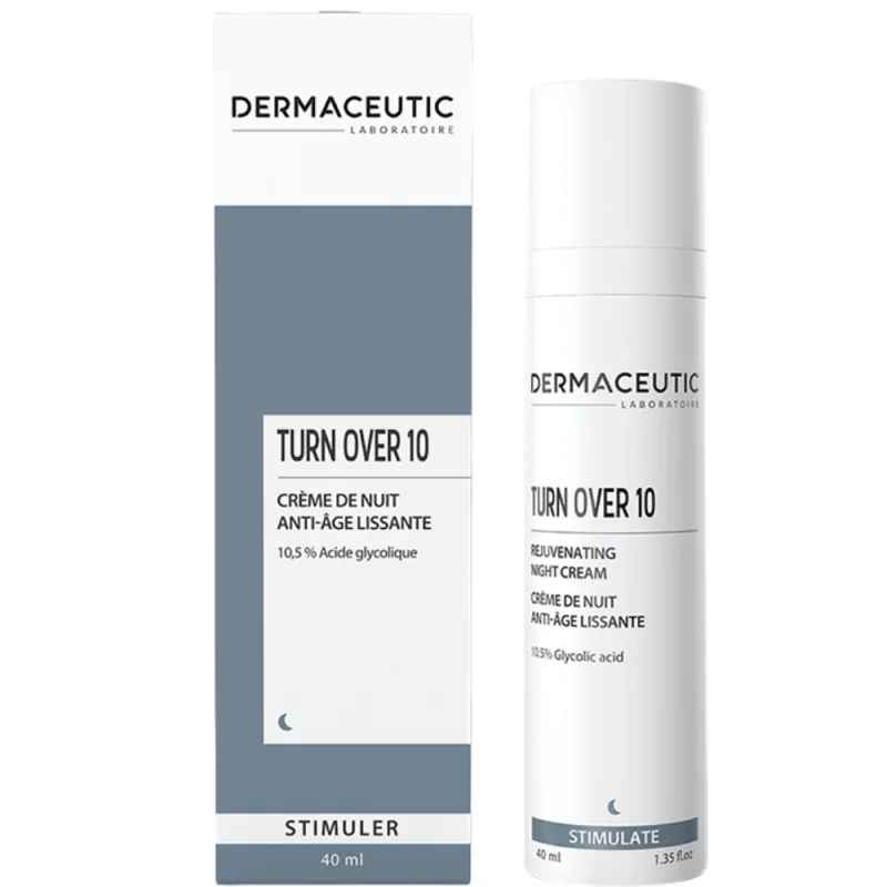 Dermaceutic Turn Over 10 Crème de Nuit Lissante 40ml