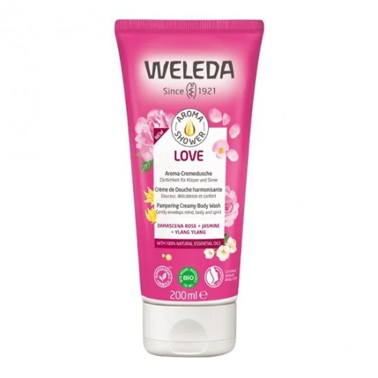 Weleda aroma shower love crème de douche harmonisante 200ml