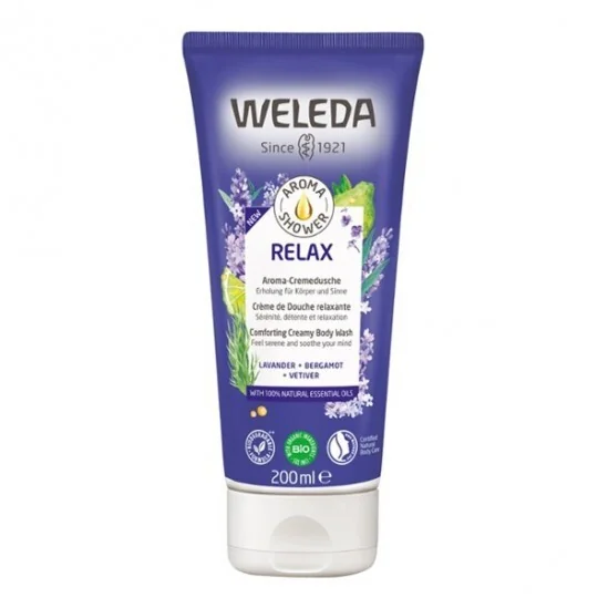 Weleda Aroma Shower Relax crème douche 200ml