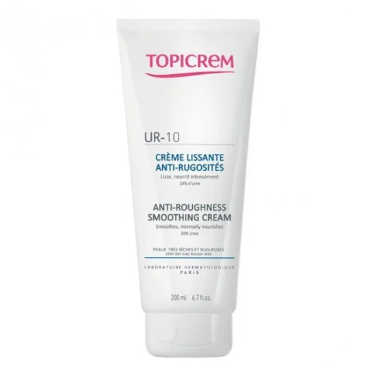Topicrem UR-10 crème lissante anti-rugosités 200ml
