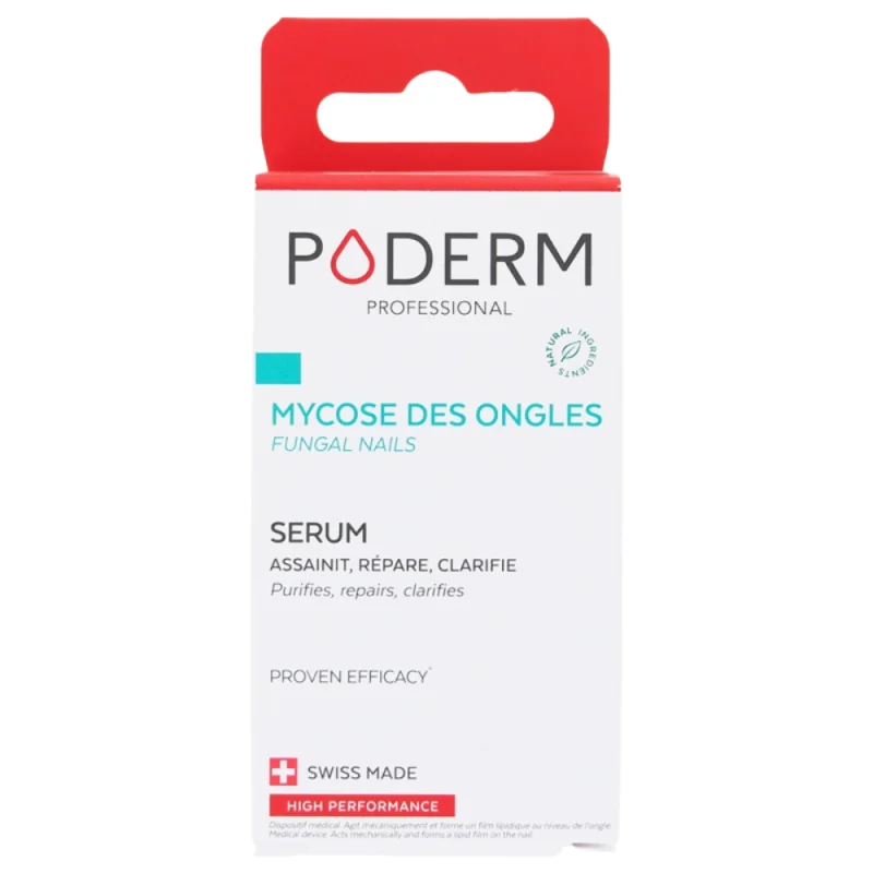 Poderm Sérum Mycose des Ongles 8 ml