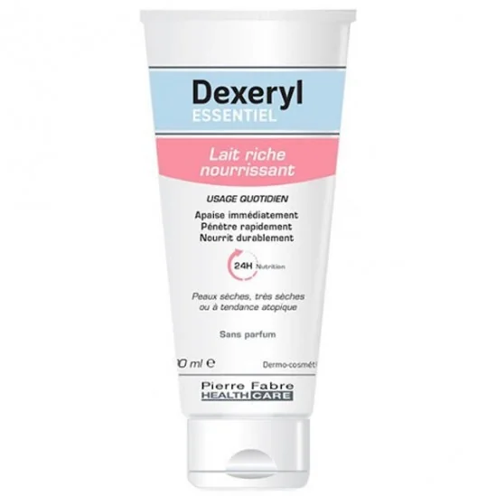 Dexeryl essentiel lait riche nourrissant 200ml