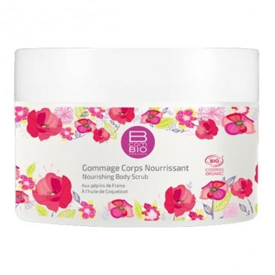B com bio gommage corps nourrissant 150ml