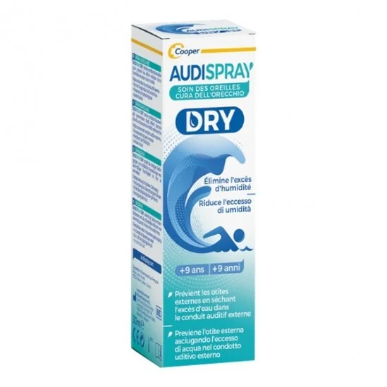 Cooper Audispray Dry Soin des Oreilles 30ml