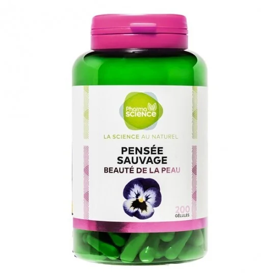 Pharmascience pensée sauvage 200 gélules