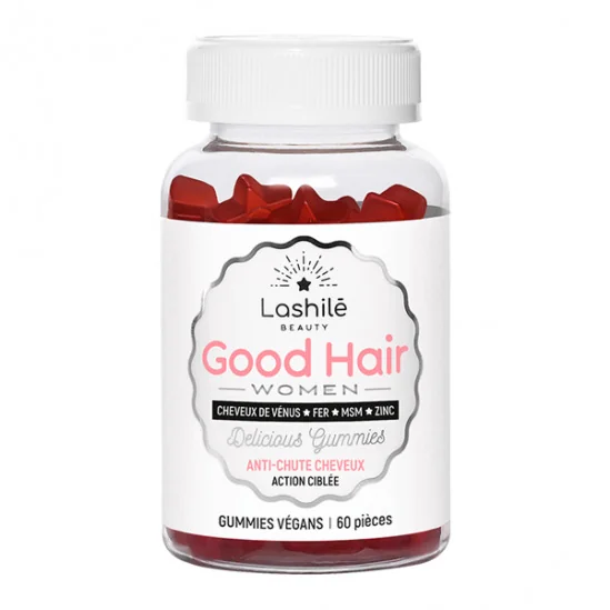 Lashilé beauty good hair women anti-chute 60 pièces