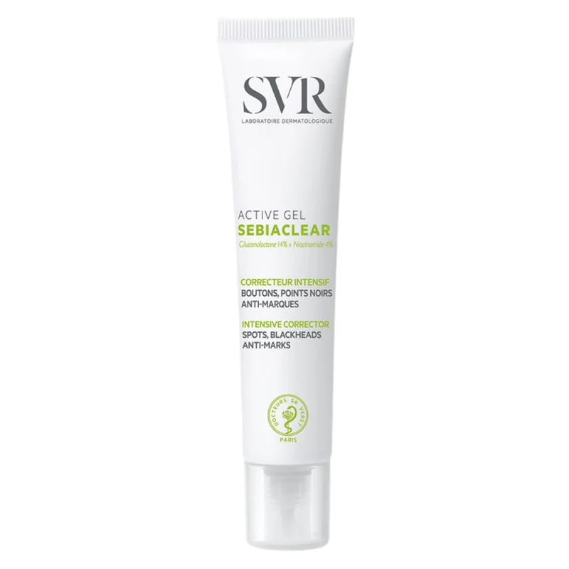 SVR Sebiaclear Active Gel correcteur intensif 40ml