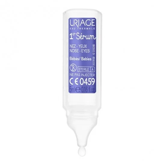 Uriage bébé 1er sérum physiologique naturel 5ml