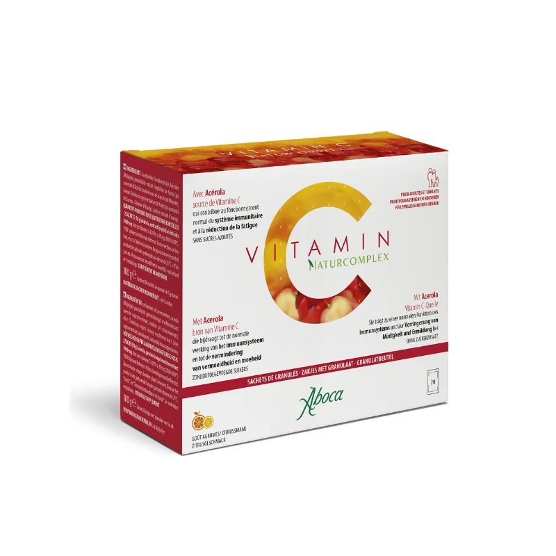 Aboca vitamin c naturcomplex 20 sachets