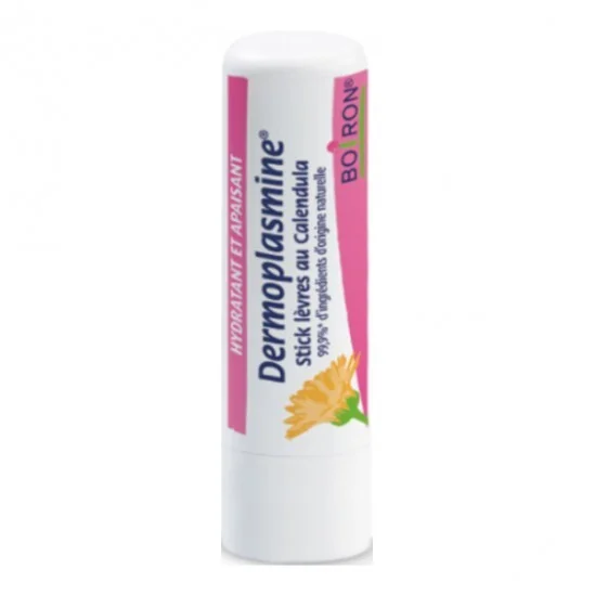 Boiron dermoplasmine stick lèvres au calendula 4g