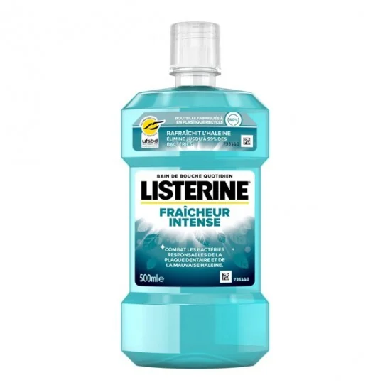 Listerine fraîcheur intense 500ml