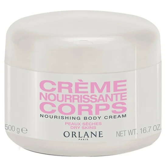 Orlane crème nourrissante corps 500ml