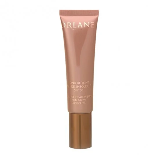 Orlane fond de teint fluide ensoleillé spf30 n°3 30ml