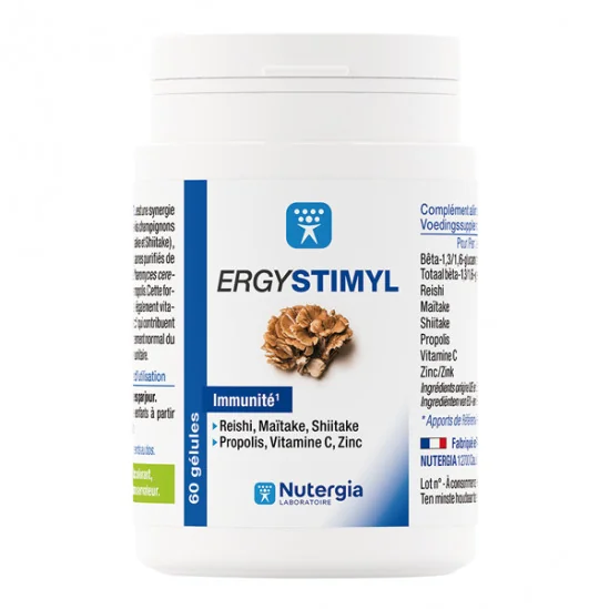 Nutergia Ergystimyl 60 Gélules