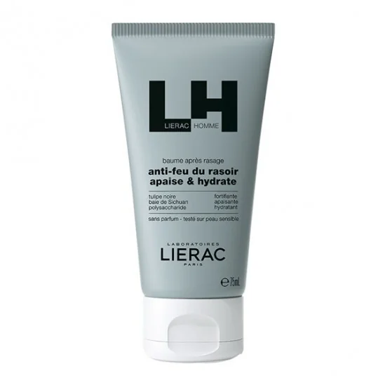 Lierac homme baume après rasage 75ml