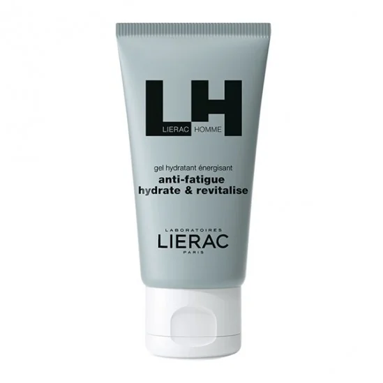 Lierac homme gel hydratant énergisant anti-fatigue 50ml