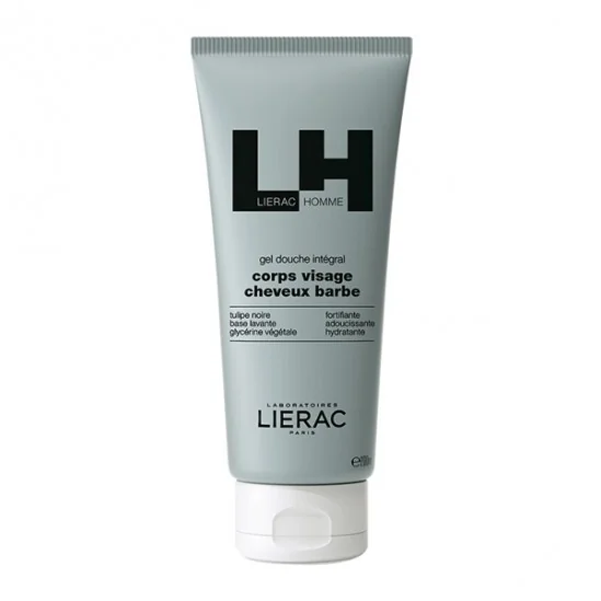 Lierac homme gel douche intégral 200ml