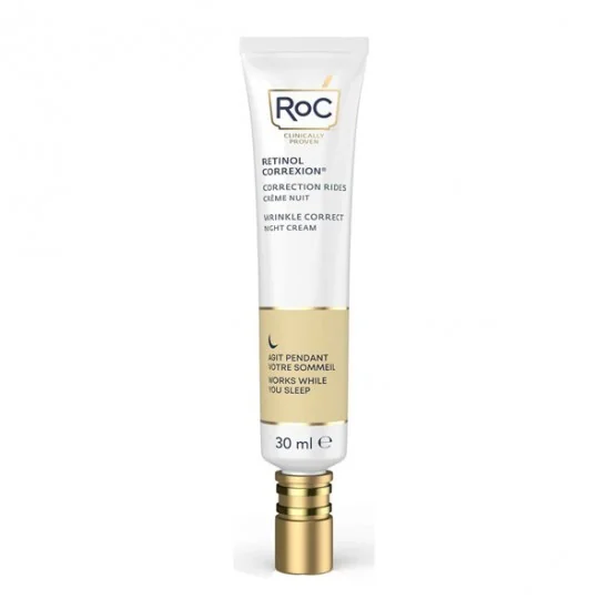 Roc rétinol correxion correction rides crème nuit 30ml