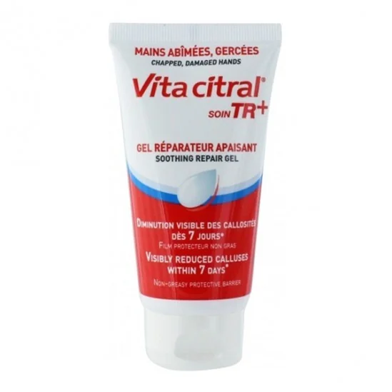 Vitacitral soin TR réparateur apaisant mains 75ml