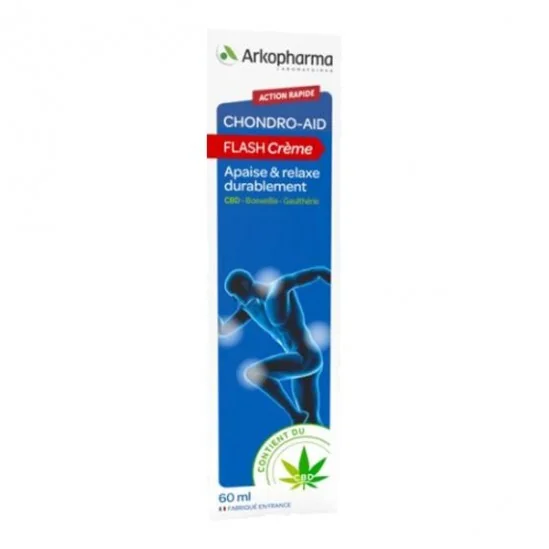 Arkopharma chondro-aid flash crème 60ml