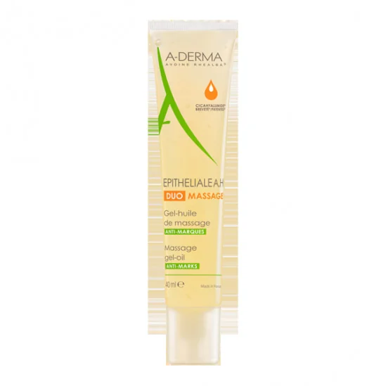 A-derma epitheliale AH duo gel-huile de massage anti-marques 40ml