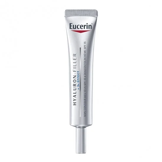 Eucerin hyaluron-filler +3x effect contour des yeux spf15 15ml