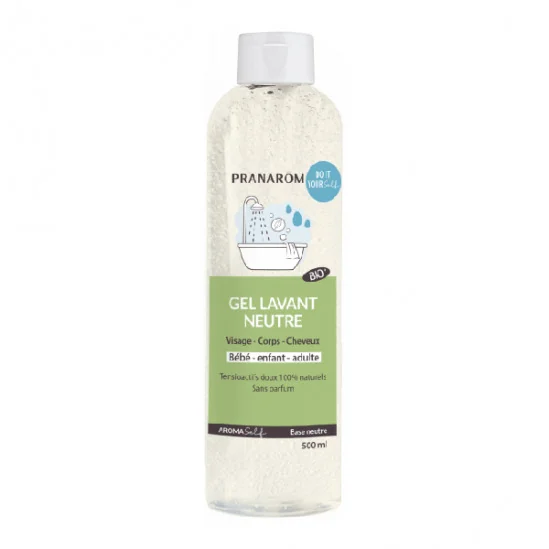 Pranarom gel lavant neutre 500ml