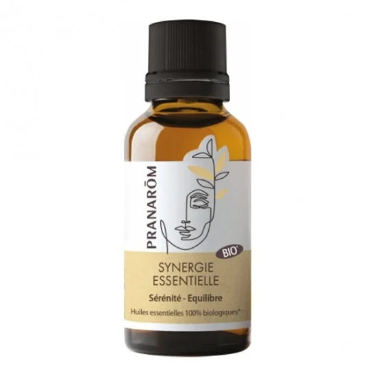 Pranarôm synergie essentielle bio 30ml